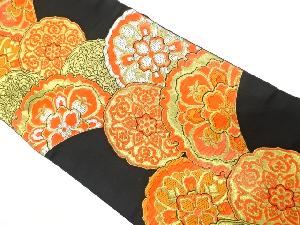 アンティーク　華紋織り出し袋帯（材料）